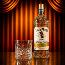 CAPTAIN MORGAN WHITE